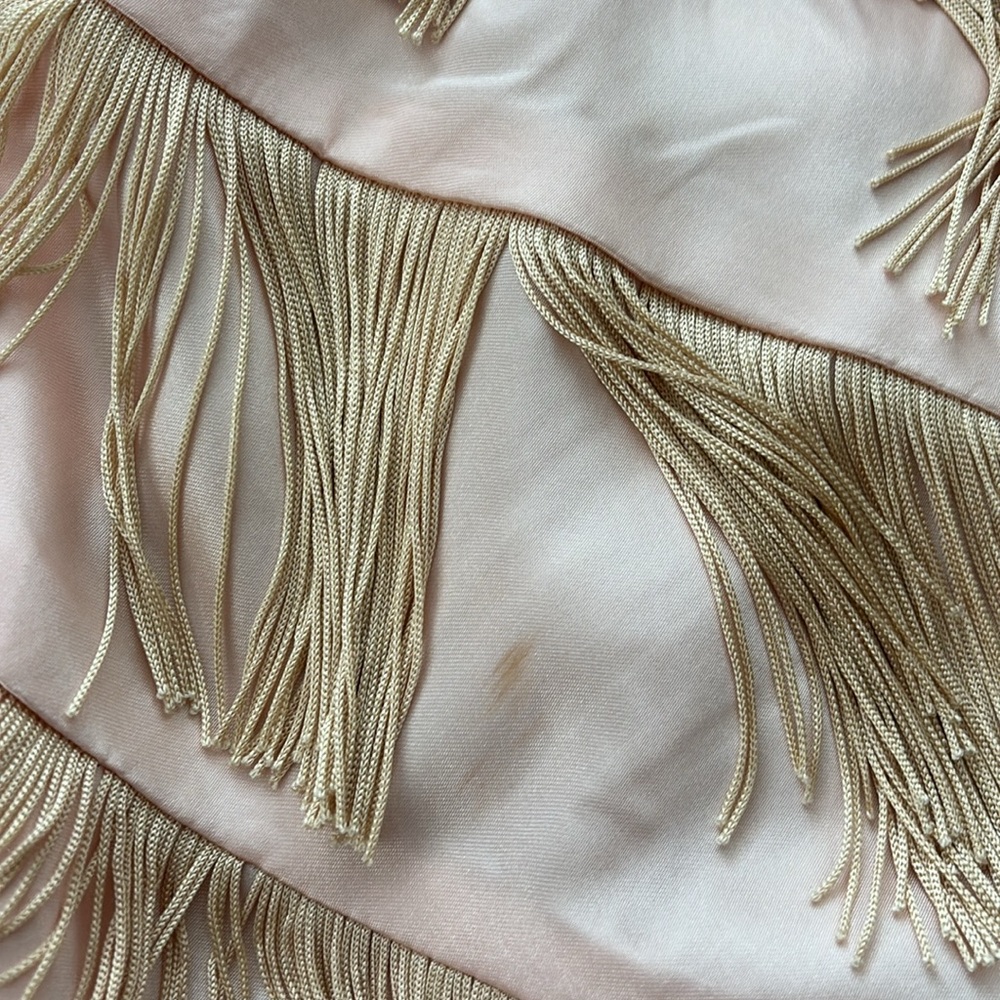 Vintage Fringe Flapper Girl Dress - Picture 13 of 15